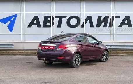 Hyundai Solaris II рестайлинг, 2012 год, 580 000 рублей, 2 фотография