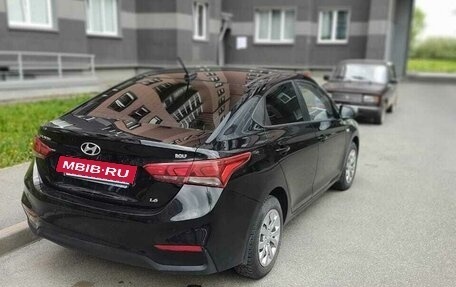 Hyundai Solaris II рестайлинг, 2018 год, 1 165 000 рублей, 2 фотография