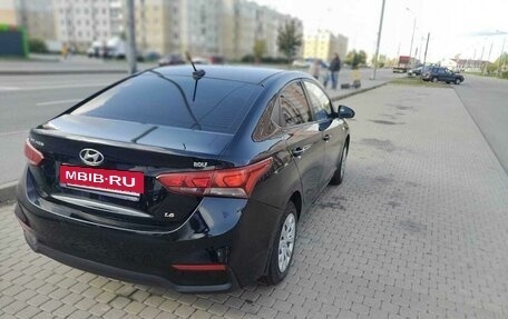 Hyundai Solaris II рестайлинг, 2018 год, 1 165 000 рублей, 6 фотография