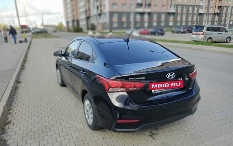 Hyundai Solaris II рестайлинг, 2018 год, 1 165 000 рублей, 5 фотография