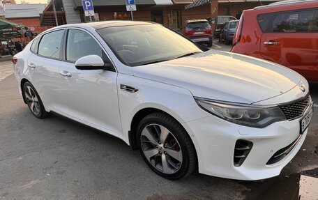 KIA Optima IV, 2017 год, 2 100 000 рублей, 3 фотография