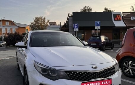 KIA Optima IV, 2017 год, 2 100 000 рублей, 2 фотография