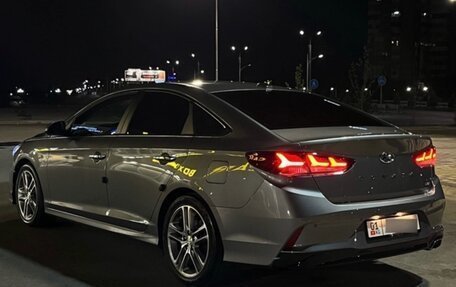 Hyundai Sonata VII, 2018 год, 1 504 583 рублей, 2 фотография