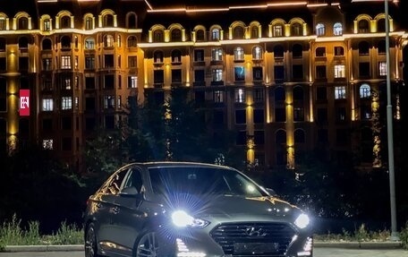 Hyundai Sonata VII, 2018 год, 1 504 583 рублей, 3 фотография