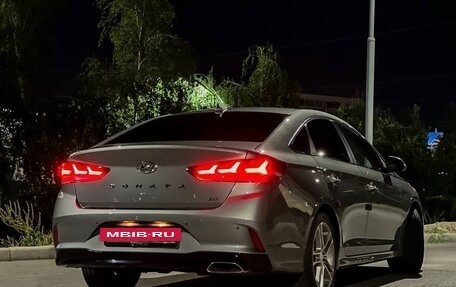 Hyundai Sonata VII, 2018 год, 1 504 583 рублей, 4 фотография