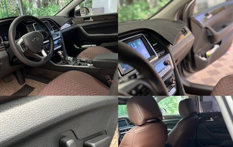 Hyundai Sonata VII, 2018 год, 1 504 583 рублей, 7 фотография