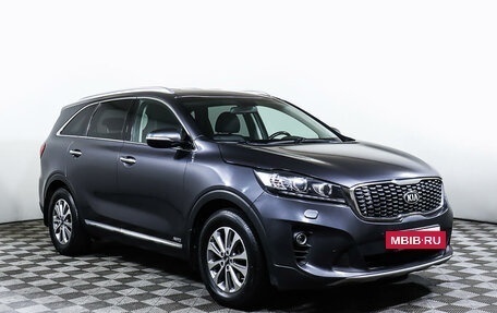 KIA Sorento III Prime рестайлинг, 2018 год, 2 596 000 рублей, 3 фотография