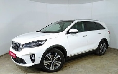 KIA Sorento III Prime рестайлинг, 2018 год, 2 470 000 рублей, 1 фотография