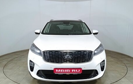 KIA Sorento III Prime рестайлинг, 2018 год, 2 470 000 рублей, 2 фотография