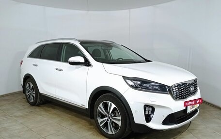 KIA Sorento III Prime рестайлинг, 2018 год, 2 470 000 рублей, 3 фотография