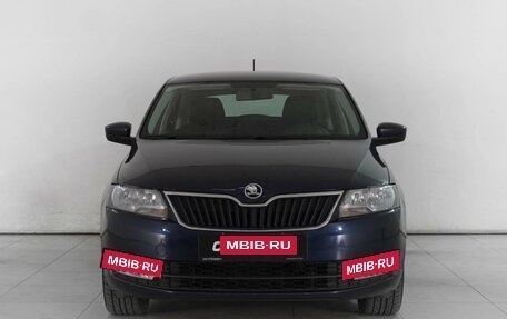 Skoda Rapid I, 2016 год, 1 374 000 рублей, 3 фотография