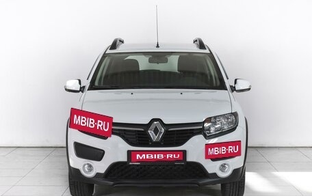 Renault Sandero II рестайлинг, 2017 год, 1 299 000 рублей, 3 фотография