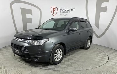 Mitsubishi Outlander III рестайлинг 3, 2013 год, 1 450 000 рублей, 1 фотография