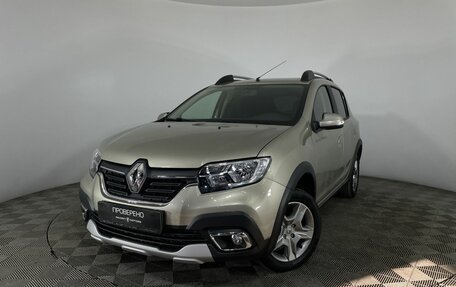 Renault Sandero II рестайлинг, 2021 год, 1 700 000 рублей, 1 фотография