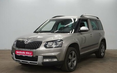 Skoda Yeti I рестайлинг, 2016 год, 1 675 000 рублей, 1 фотография