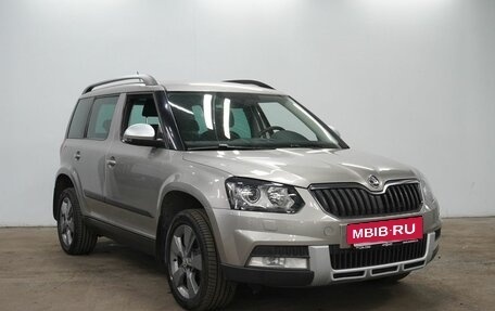 Skoda Yeti I рестайлинг, 2016 год, 1 675 000 рублей, 3 фотография