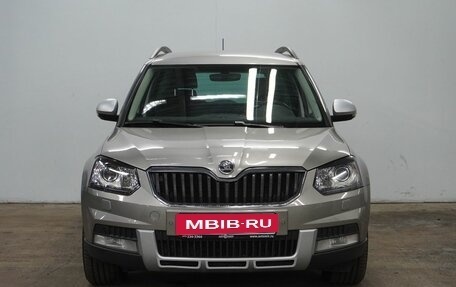 Skoda Yeti I рестайлинг, 2016 год, 1 675 000 рублей, 2 фотография