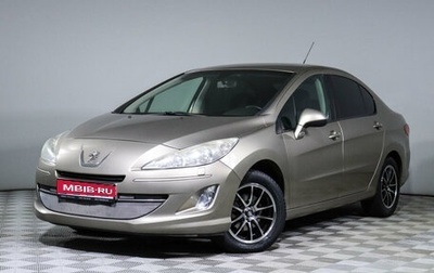 Peugeot 408 I рестайлинг, 2012 год, 680 000 рублей, 1 фотография