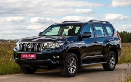 Toyota Land Cruiser Prado 150 рестайлинг 2, 2018 год, 5 500 000 рублей, 1 фотография