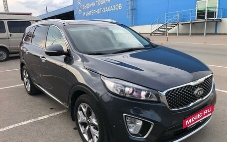 KIA Sorento III Prime рестайлинг, 2016 год, 2 390 000 рублей, 3 фотография