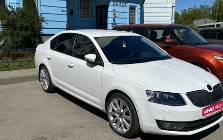 Skoda Octavia, 2013 год, 1 450 000 рублей, 2 фотография