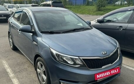 KIA Rio III рестайлинг, 2016 год, 1 200 000 рублей, 2 фотография