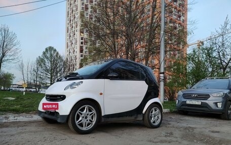 Smart Fortwo III, 2003 год, 465 000 рублей, 6 фотография