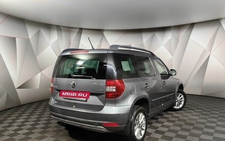 Skoda Yeti I рестайлинг, 2015 год, 1 079 000 рублей, 2 фотография