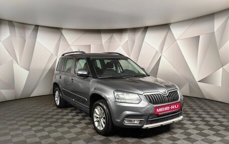 Skoda Yeti I рестайлинг, 2015 год, 1 079 000 рублей, 3 фотография