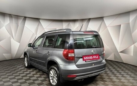 Skoda Yeti I рестайлинг, 2015 год, 1 079 000 рублей, 4 фотография