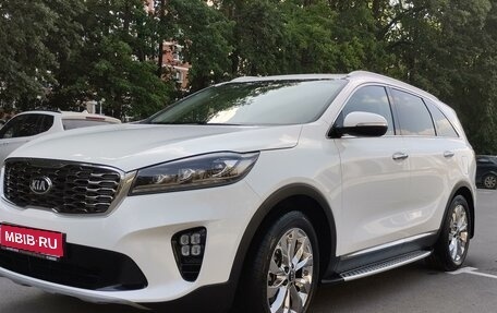 KIA Sorento III Prime рестайлинг, 2019 год, 3 050 000 рублей, 1 фотография