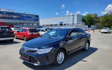 Toyota Camry, 2016 год, 2 139 000 рублей, 4 фотография