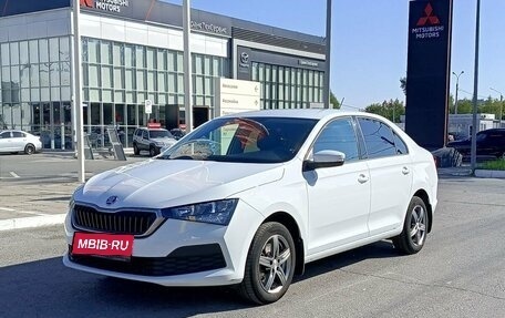 Skoda Rapid II, 2021 год, 2 060 100 рублей, 1 фотография