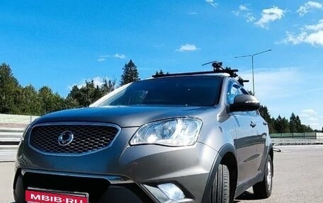 SsangYong Actyon II рестайлинг, 2013 год, 1 070 000 рублей, 1 фотография