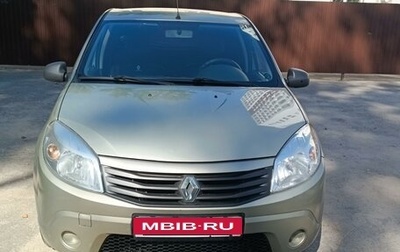 Renault Sandero I, 2011 год, 649 000 рублей, 1 фотография