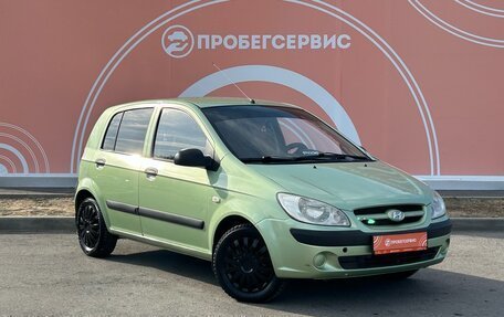 Hyundai Getz I рестайлинг, 2007 год, 399 000 рублей, 3 фотография