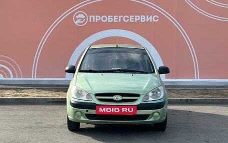 Hyundai Getz I рестайлинг, 2007 год, 399 000 рублей, 2 фотография