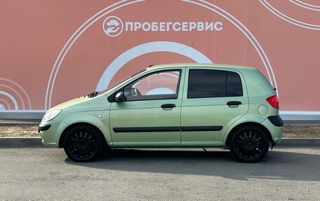 Hyundai Getz I рестайлинг, 2007 год, 399 000 рублей, 8 фотография