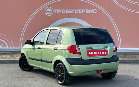 Hyundai Getz I рестайлинг, 2007 год, 399 000 рублей, 7 фотография