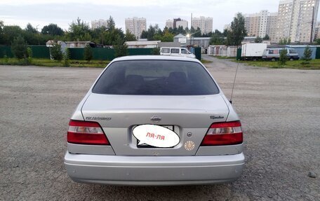 Nissan Bluebird XI, 2000 год, 285 000 рублей, 10 фотография