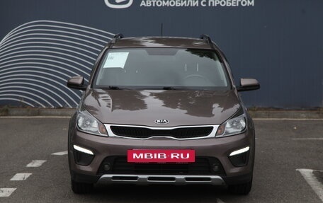 KIA Rio IV, 2017 год, 1 650 000 рублей, 3 фотография