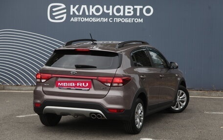 KIA Rio IV, 2017 год, 1 650 000 рублей, 2 фотография