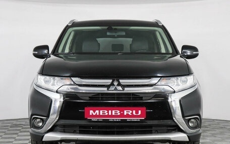 Mitsubishi Outlander III рестайлинг 3, 2016 год, 2 199 000 рублей, 2 фотография