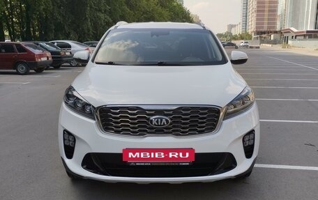 KIA Sorento III Prime рестайлинг, 2019 год, 3 050 000 рублей, 3 фотография