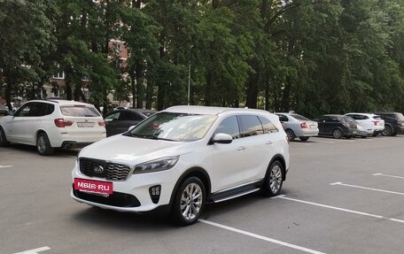 KIA Sorento III Prime рестайлинг, 2019 год, 3 050 000 рублей, 5 фотография