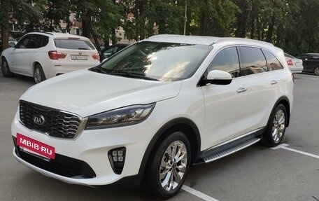 KIA Sorento III Prime рестайлинг, 2019 год, 3 050 000 рублей, 2 фотография