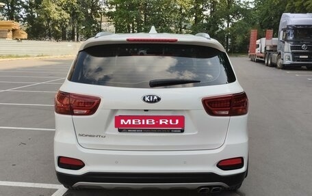 KIA Sorento III Prime рестайлинг, 2019 год, 3 050 000 рублей, 9 фотография