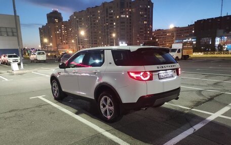 Land Rover Discovery Sport I рестайлинг, 2018 год, 2 350 000 рублей, 7 фотография