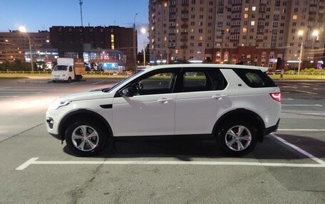 Land Rover Discovery Sport I рестайлинг, 2018 год, 2 350 000 рублей, 8 фотография