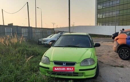 Honda Civic VII, 1998 год, 280 000 рублей, 4 фотография